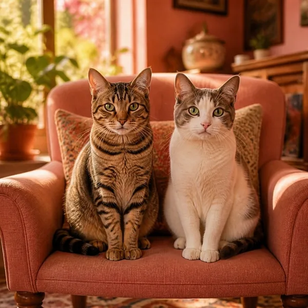 Lío y Kimba, canción para dos gatos